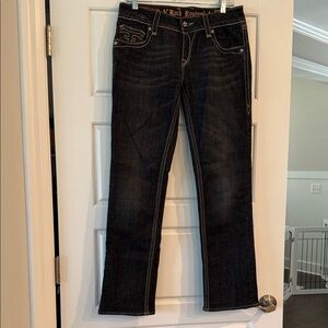 Rock Revival Women's Dark Boot Cut Jeans